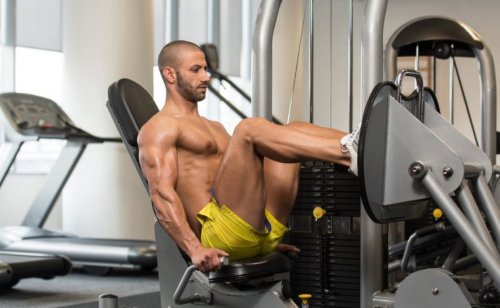 Allenamento di 3 giorni per le gambe