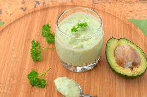 Ricetta di avocado e yogurt