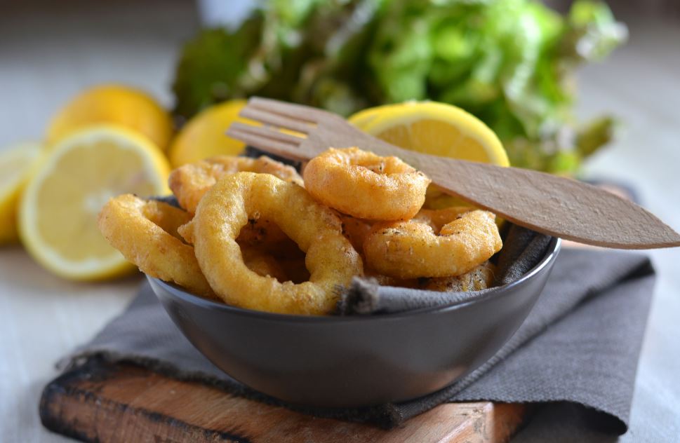Frittura di calamari