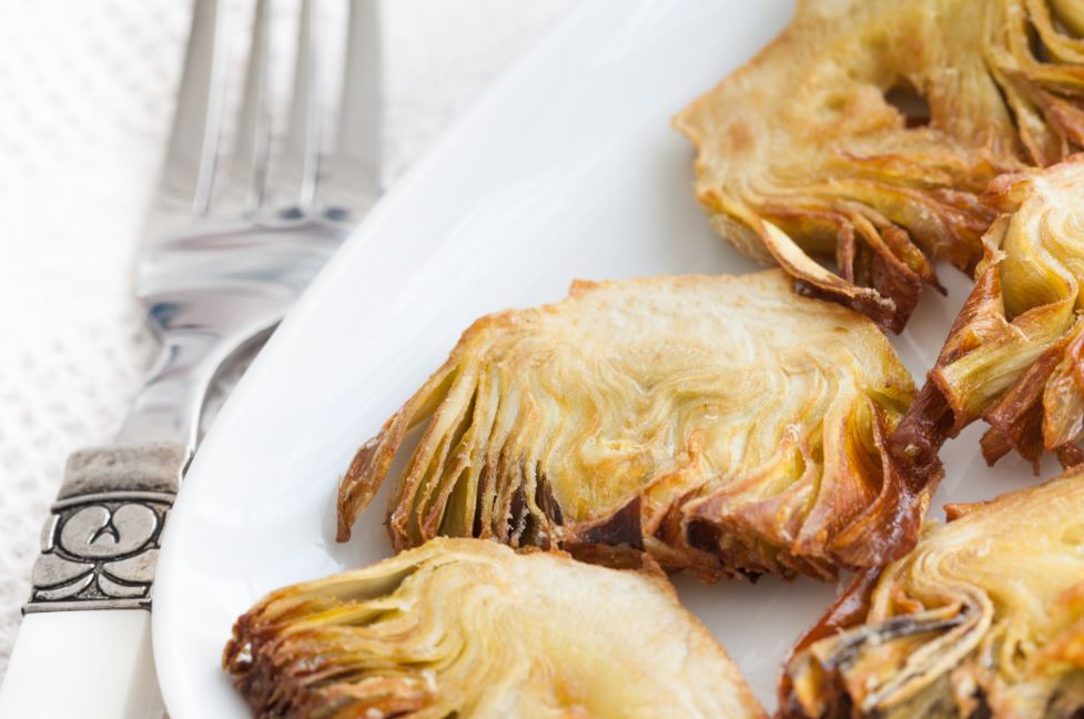 ricetta con i carciofi fritti