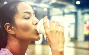 Effetti positivi della caffeina nell'allenamento
