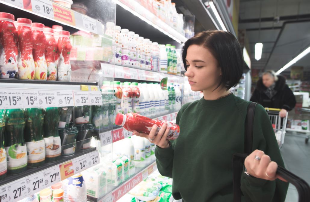 Etichetta supermercato