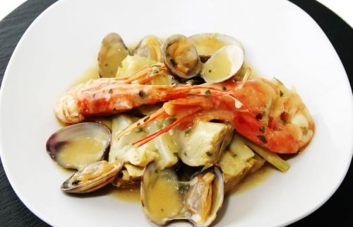 Insalata di frutti di mare