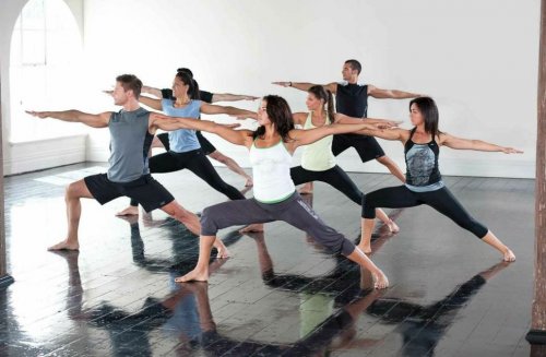Body balance in palestra