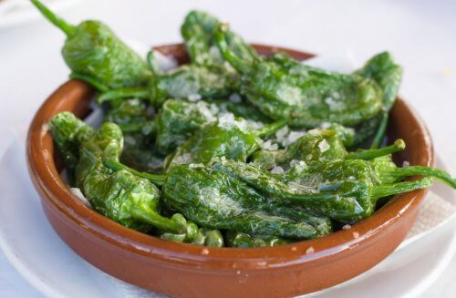 peperoni tapas