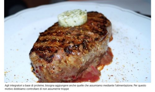 Proteine della carne