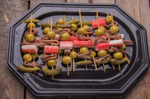 tapa banderillas