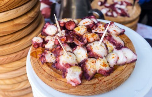 tapa di polpo