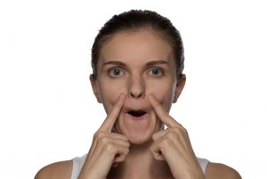 Yoga facciale per l'espressione