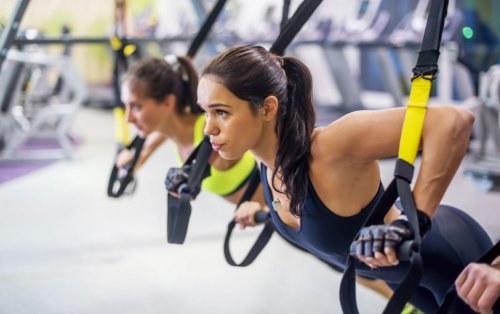 Iniziare l'allenamento con il TRX