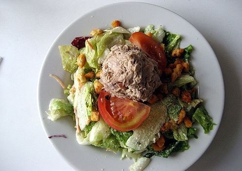 Insalata di tonno