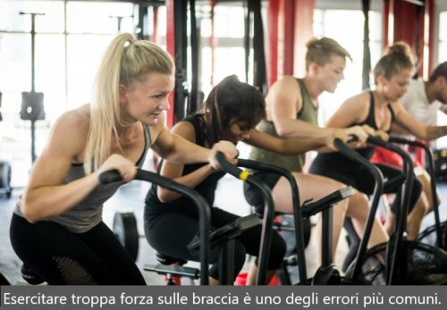 Donne che fanno cardio