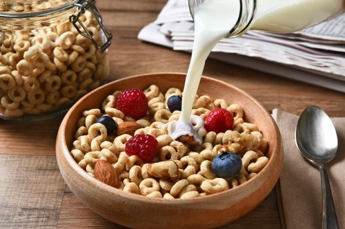 cereali giusti per la colazione