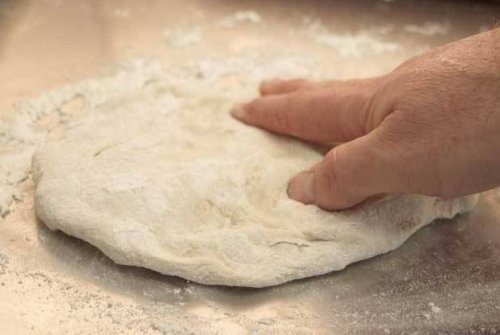 Pasta per la pizza