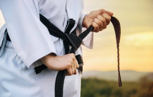 cintura nera Judo