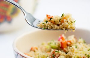 Le proprietà della quinoa nell'alimentazione.