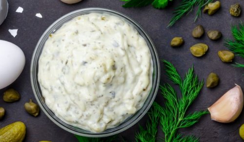 Salsa di aneto con yogurt