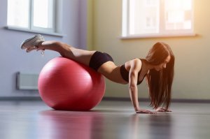 Pilates con palla