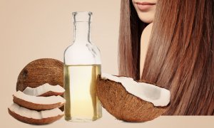 L'olio di cocco come balsamo