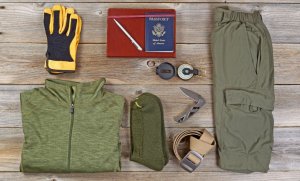 Oggetti per escursionismo