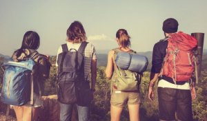 Tutto il necessario per fare escursionismo