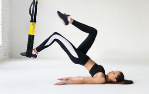 Routine di esercizi con il TRX per ciclisti