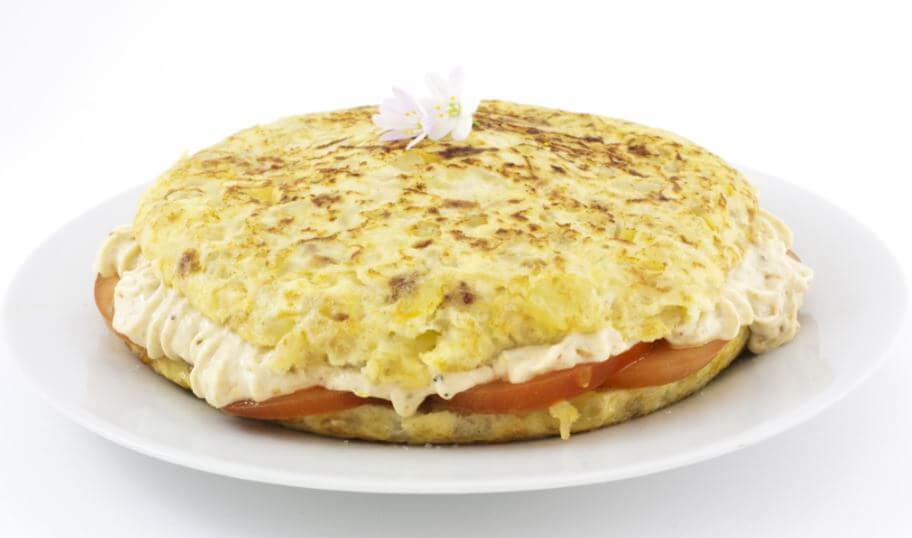 Ricetta per la frittata di patate ripiena