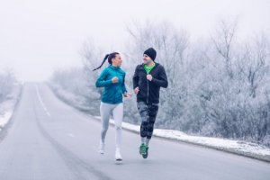 Le ore migliori per andare a correre in inverno