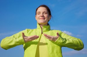 La respirazione durante l'esercizio