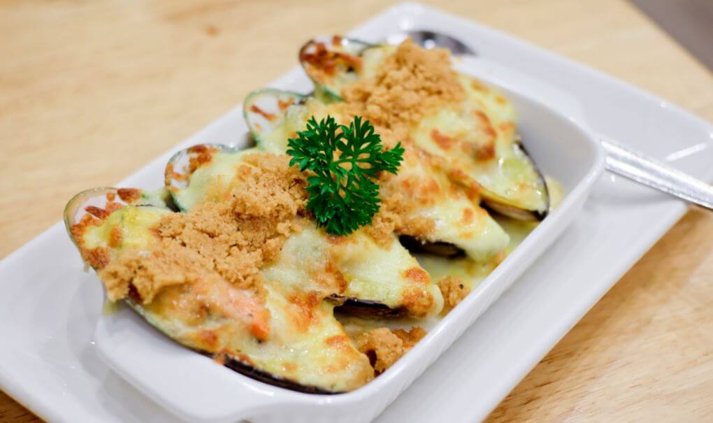 Ricette ricche di Omega 3, cozze gratinate