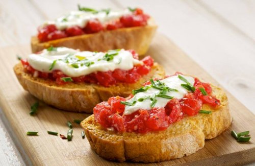 Bruschette al pomodoro