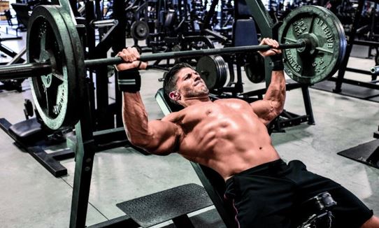 Press nell'allenamento muscolare