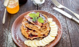Ricette per frittelle proteiche con farina di avena