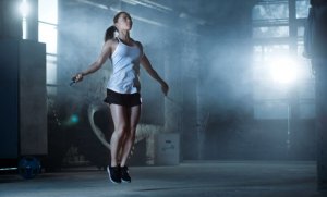 allenamento con la corda