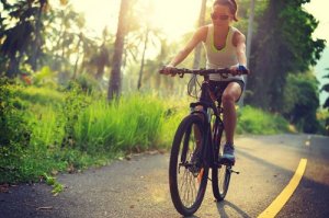 Come sedersi sulla bici correttamente?