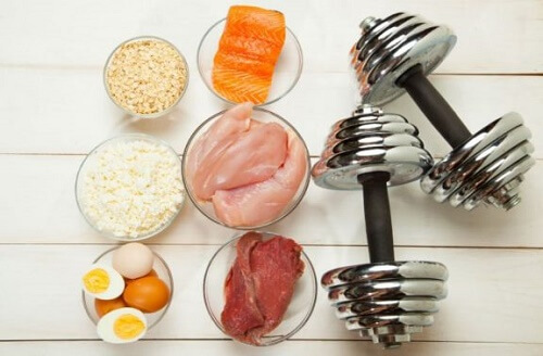 ottieni una dieta per massa muscolare