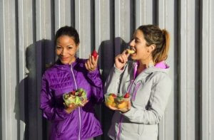 L'importanza di una buona alimentazione nell'atletica