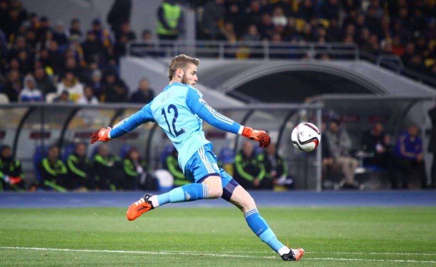La carriera di David De Gea