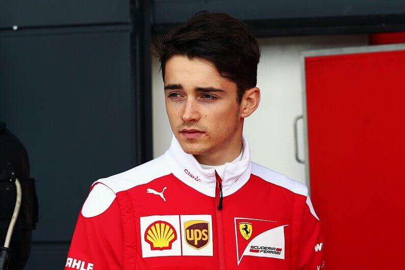 Charles Leclerc Formula 1