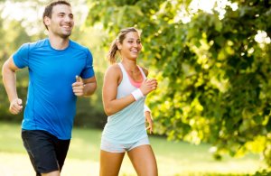 correre in compagnia