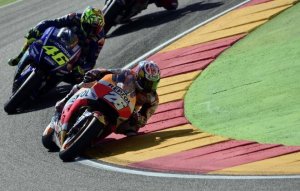 Rossi e Pedrosa