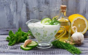 Ricetta della salsa greca allo yogurt