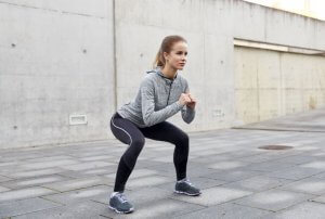 squat per aumentare i muscoli