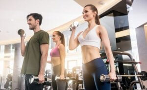 La routine di pesi per dimagrire in modo corretto