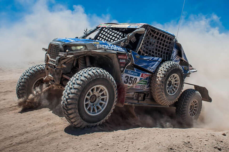 UTV nel Dakar