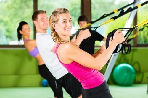 Routine di base per esercizi in sospensione