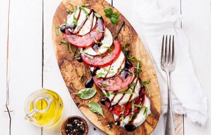 Insalata caprese
