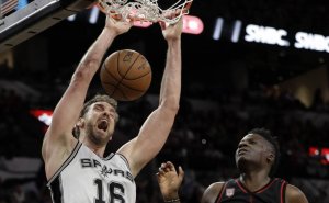 pao gasol spurs