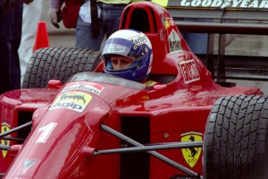 alain prost campione ferrari