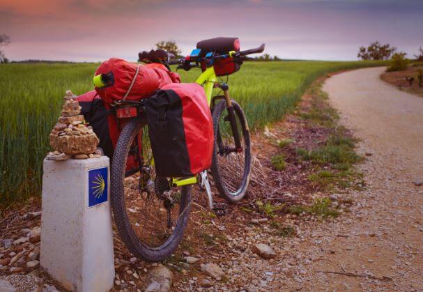 Il Cammino di Santiago in bicicletta